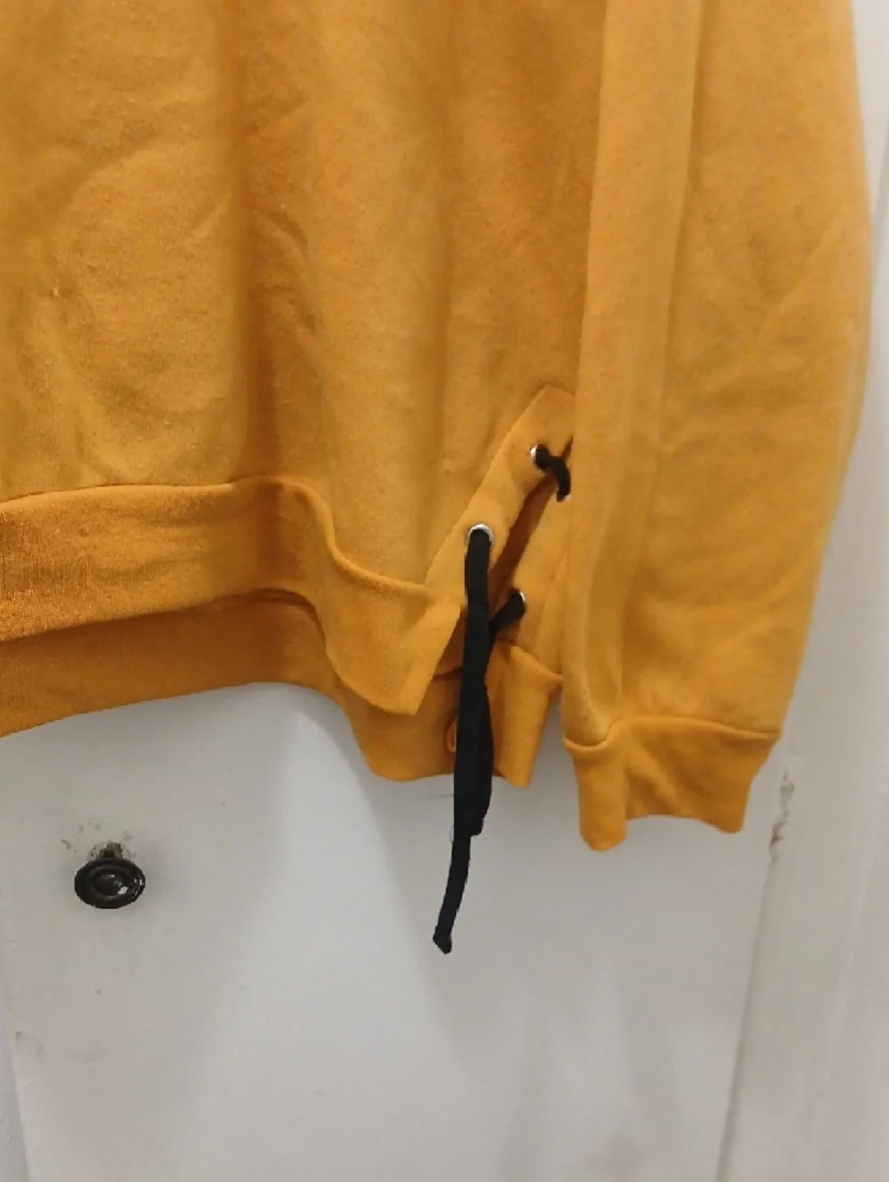 Hype Golden Yellow Pullover Sweatshirt - Picture 5 of 8